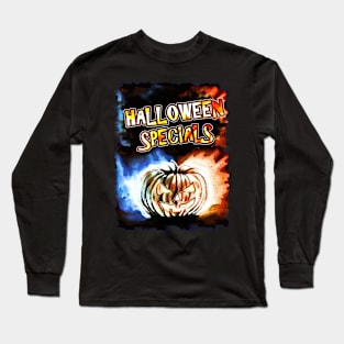 Trick or trash Long Sleeve T-Shirt